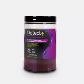DETECT + lila UV nyomjelző adalék - vízbázisú UV fényben látható