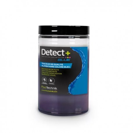 DETECT + kék nyomjelző adalék - vízbázisú szabad szemmel látható